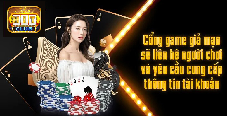 Phân biệt link HIT CLUB giả mạo thông qua tài khoản